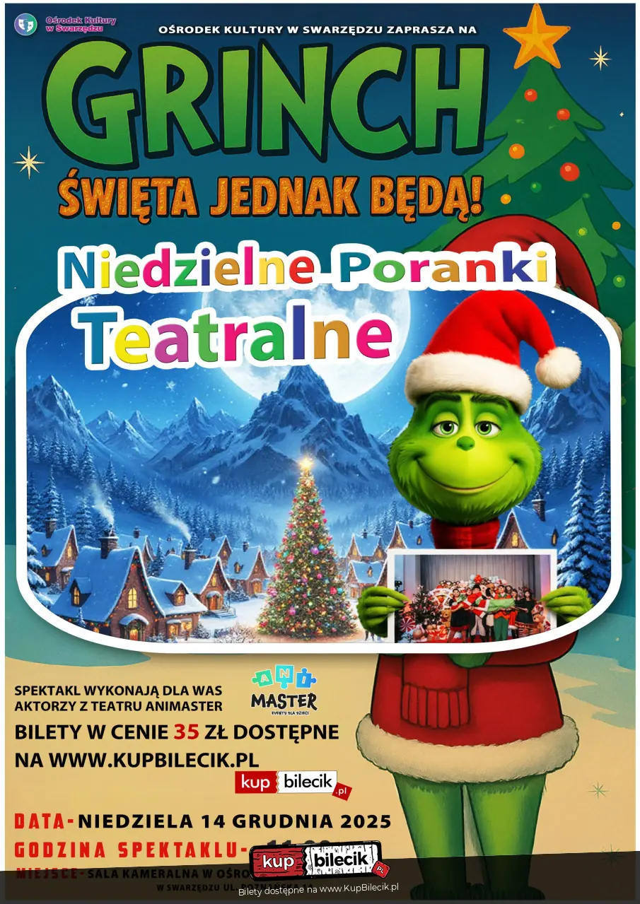 Niedzielne Poranki Teatralne