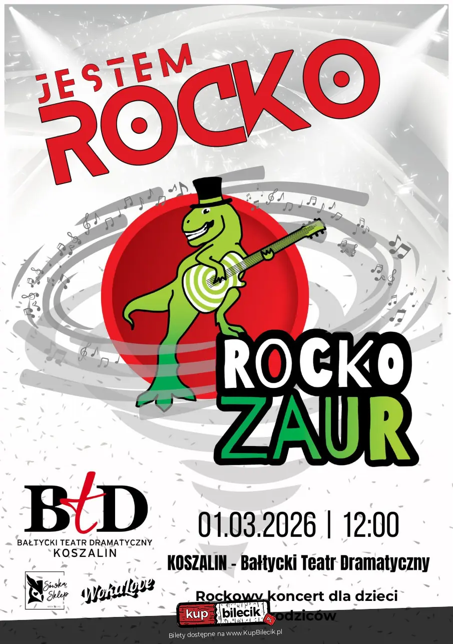 Rock dla dzieci śpiewany przez dzieci