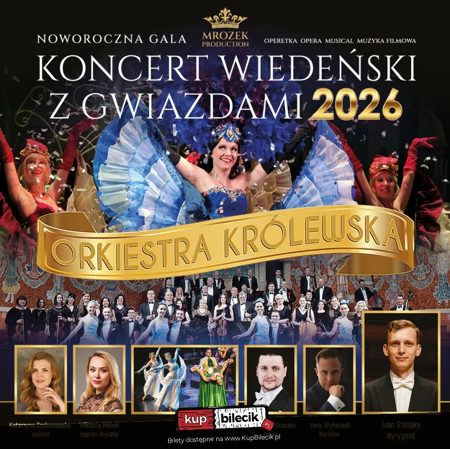 "W świecie operetki " Orkiestra Królewska
