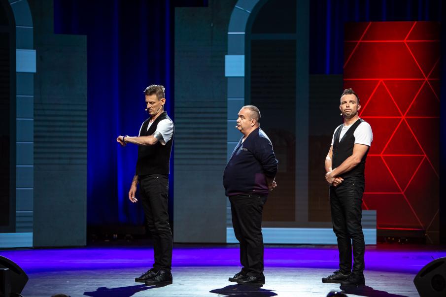 Michał Wójcik, Marcin Wójcik, Waldemar Wilkołek