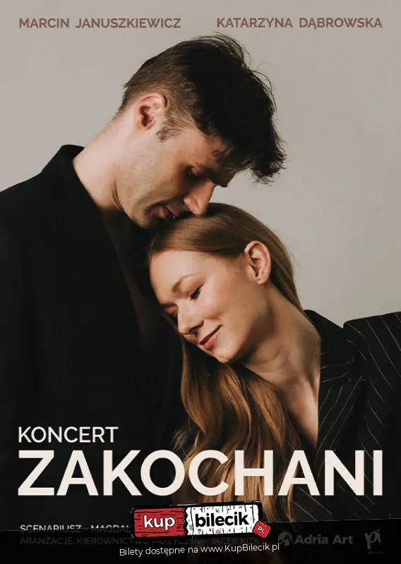 Katarzyna D�browska i Marcin Januszkiewicz