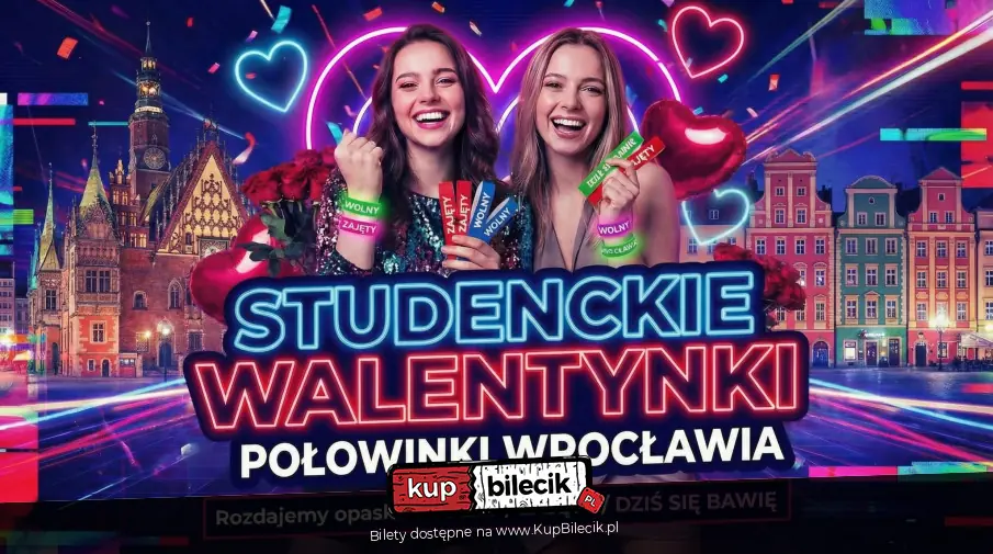 Studenckie Walentynki - Połowinki Wrocławia