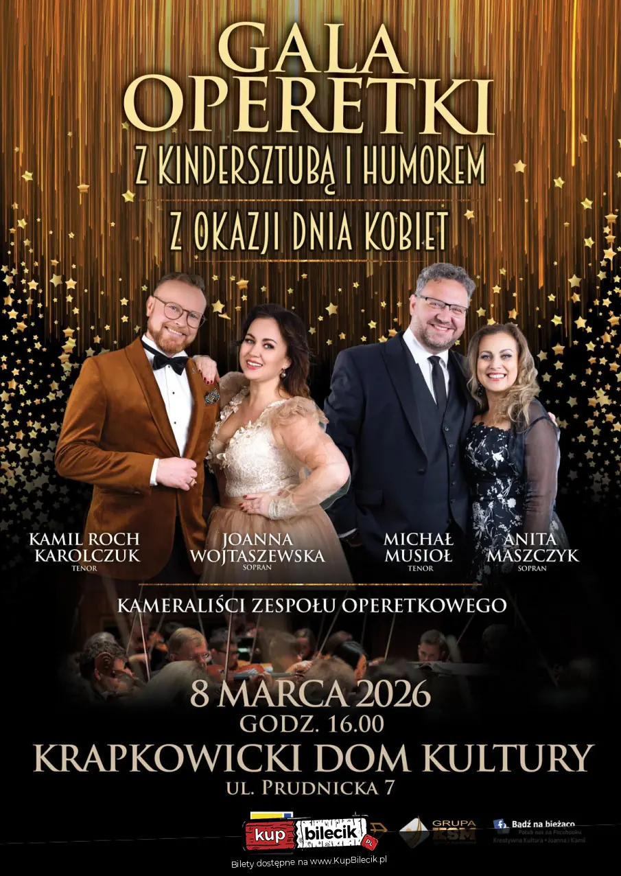 Jedyny taki koncert - z kindersztubą, humorem i wielką klasą!