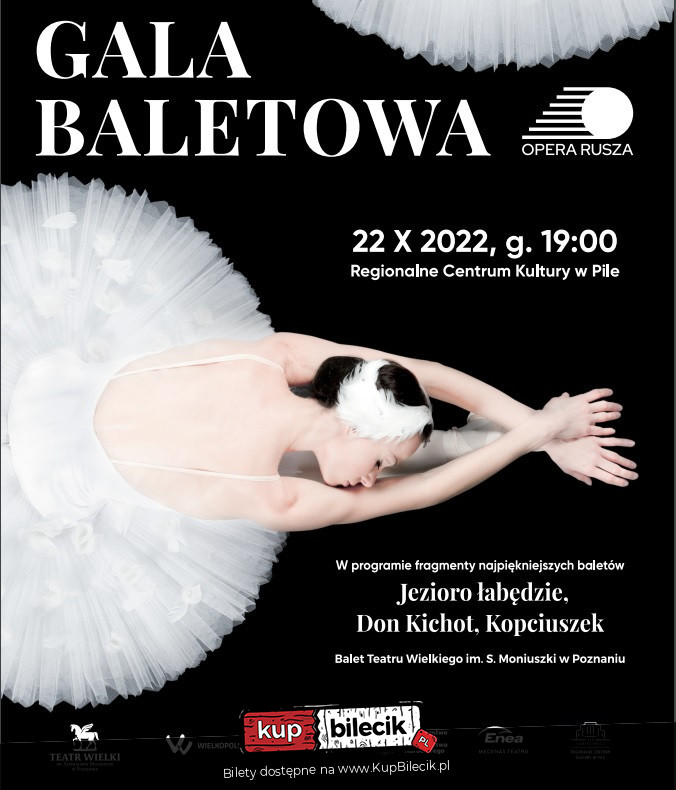 Plakat Gala Baletowa 100538