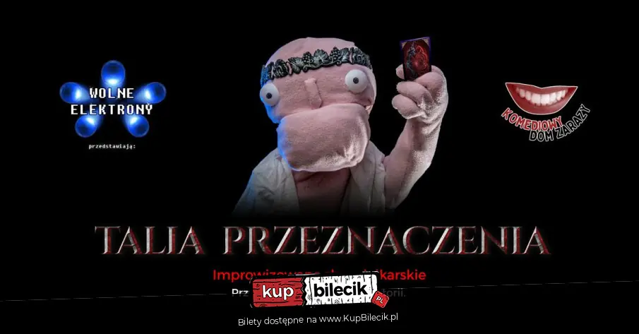 Talia Przeznaczenia: Improwizowane Show Lalkarskie