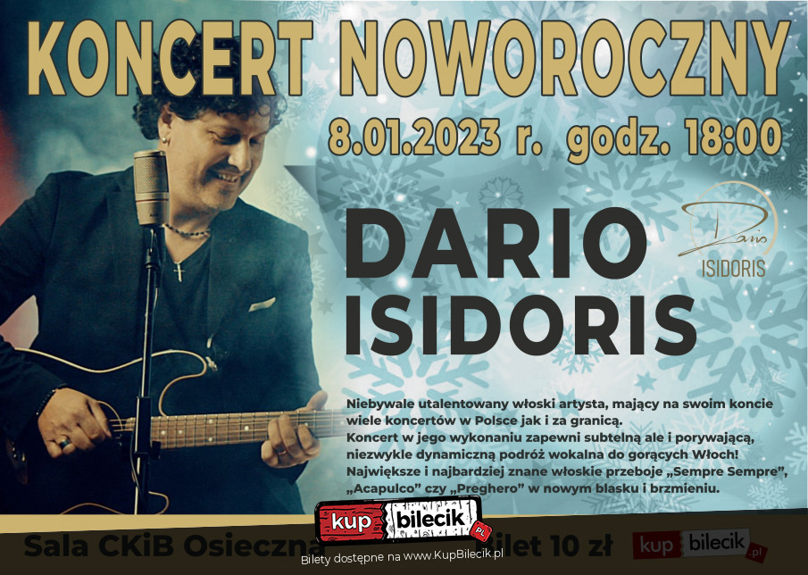 Plakat Koncert Noworoczny 114023