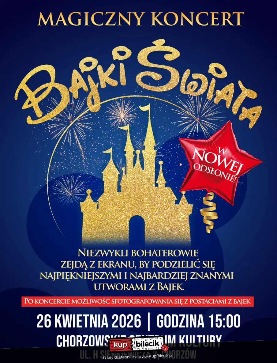 Magiczny Koncert - Bajki �wiata