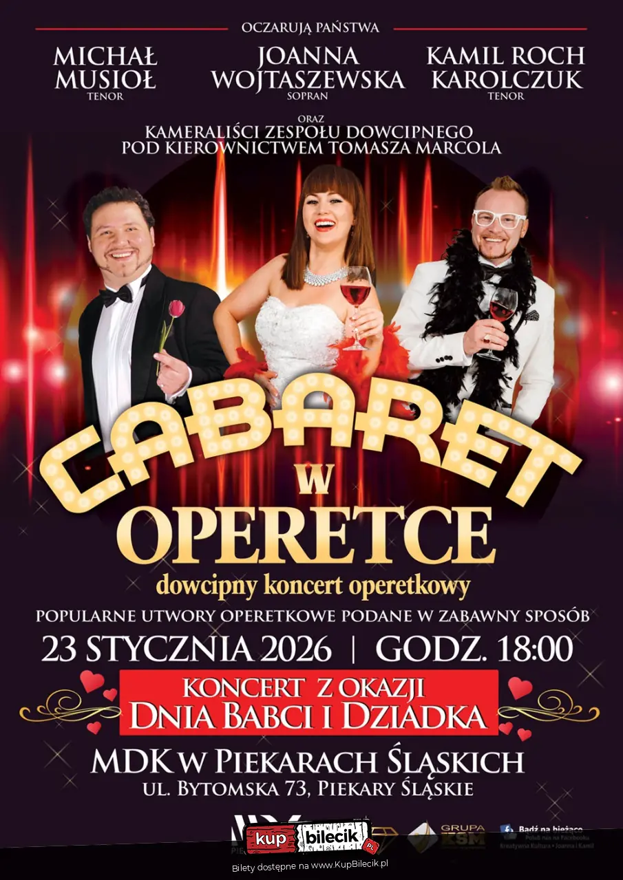 Cabaret w Operetce