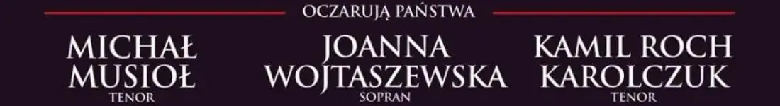 Cabaret w Operetce. Koncert z okazji Dnia Babci i Dziadka