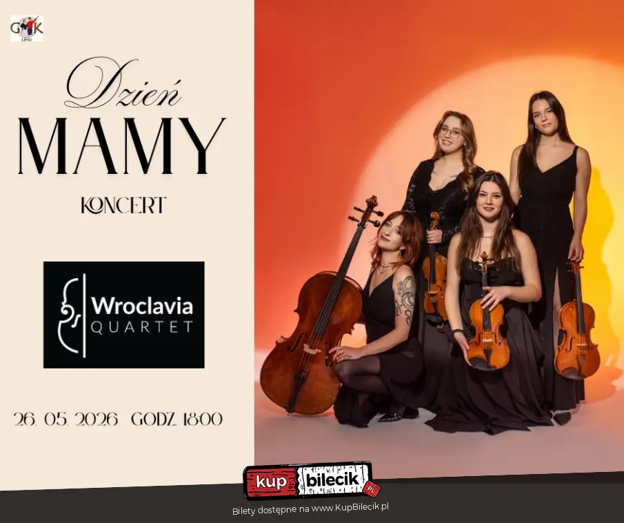 Dzień Mamy - Koncert Vroclavia Quartet