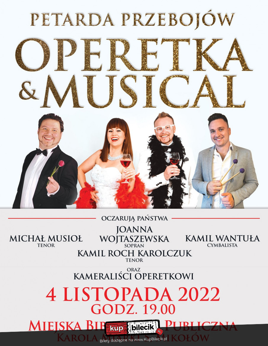 Plakat Petarda Przebojów - Operetka & Musical 99415