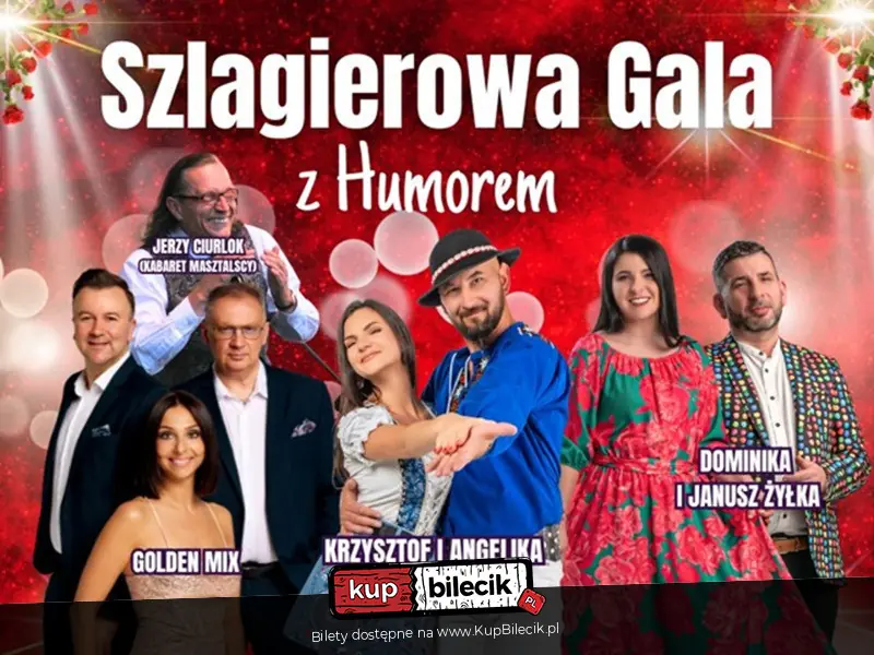 Szlagierowa Gala z Humorem z okazji Dnia Matki