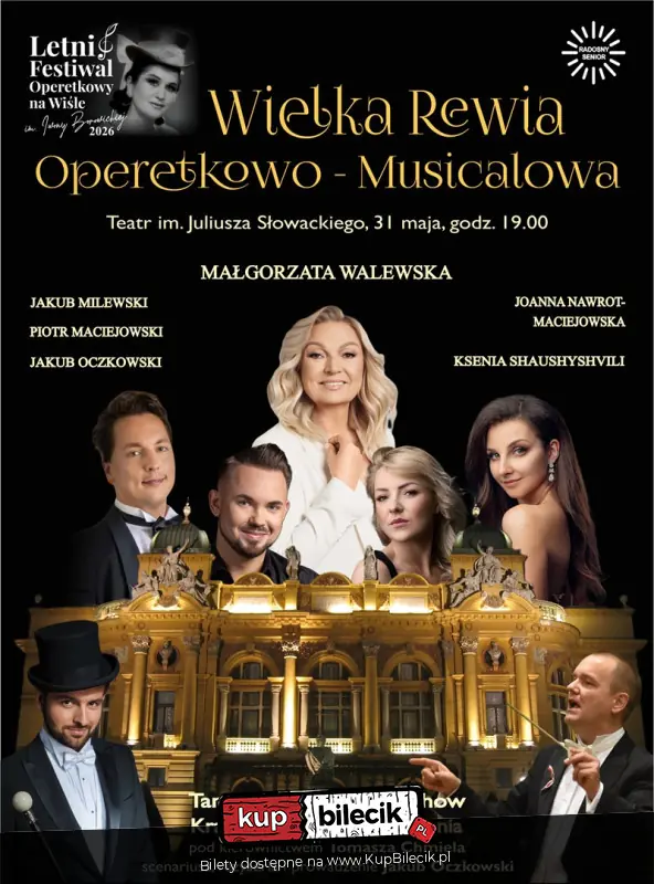 Letni Festiwal Operetkowy na Wiśle im. Iwony Borowickiej