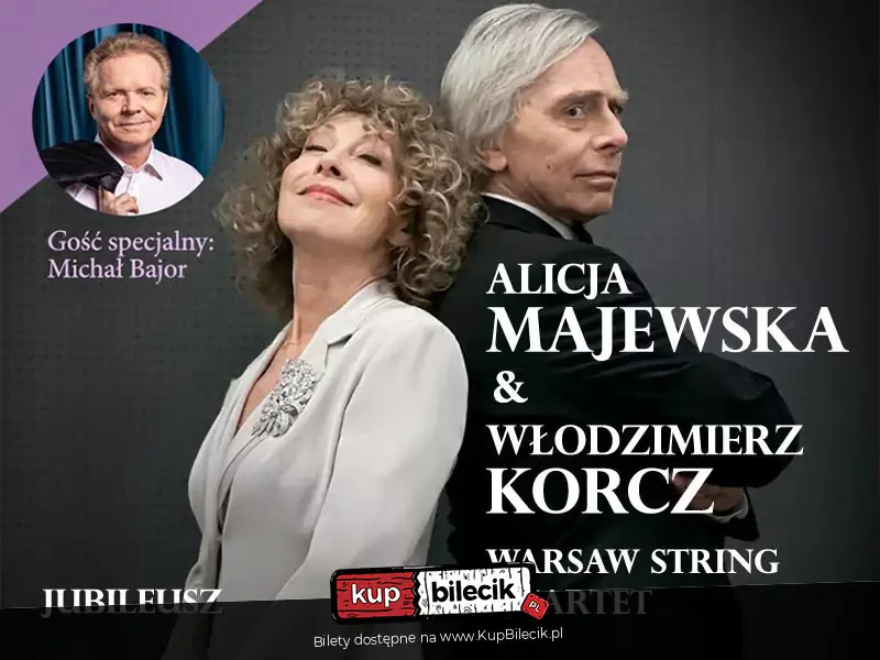 Alicja Majewska i W�odzimierz Korcz