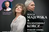 Alicja Majewska i Włodzimierz Korcz