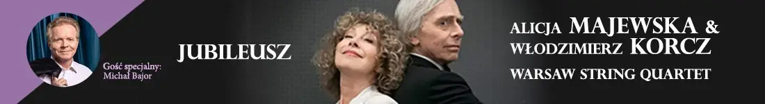 Jubileusz 50 lat. Gość specjalny: Michał Bajor