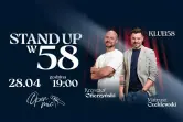 Stand-up w 58: Mateusz Czeklewski & Krzysztof Ofierzyński