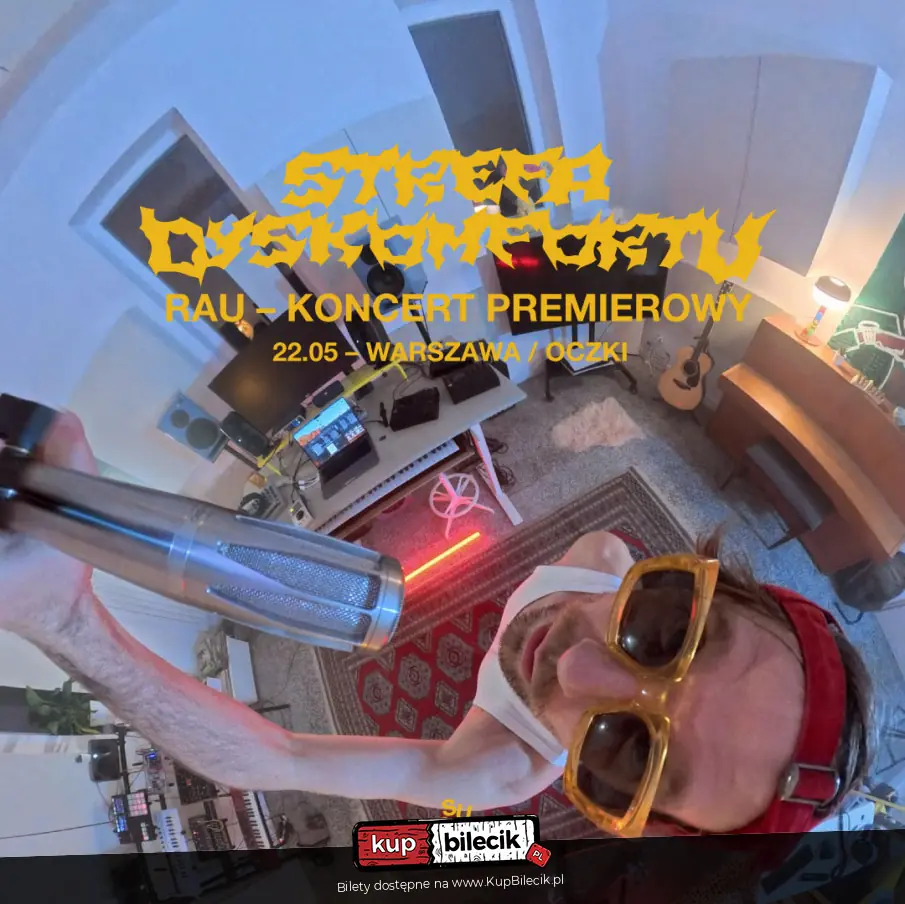 RAU PERFORMANCE | "STREFA DYSKOMFORTU" | WARSZAWA