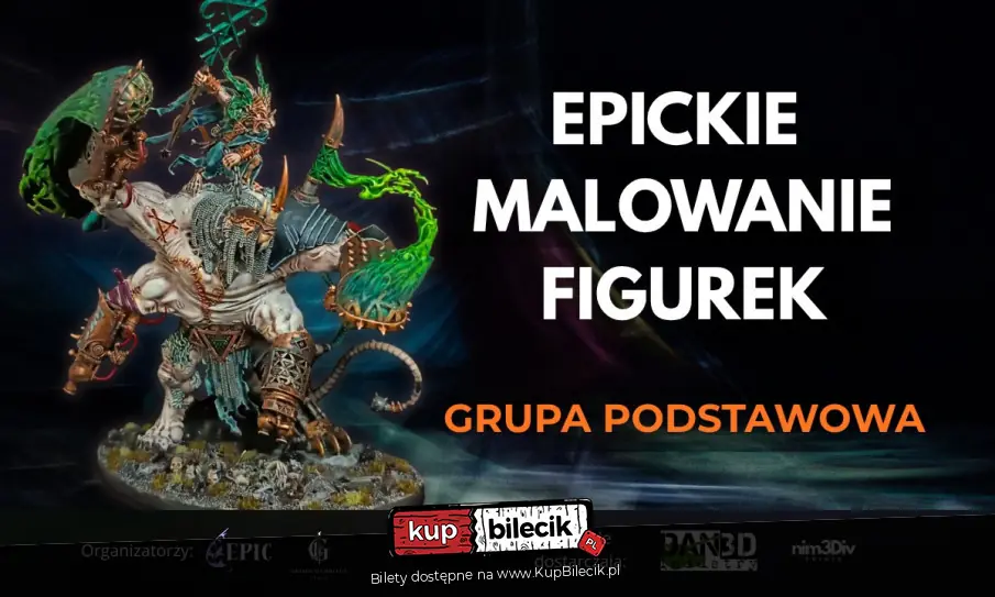 Malowanie Figurek - Grupa Podstawowa