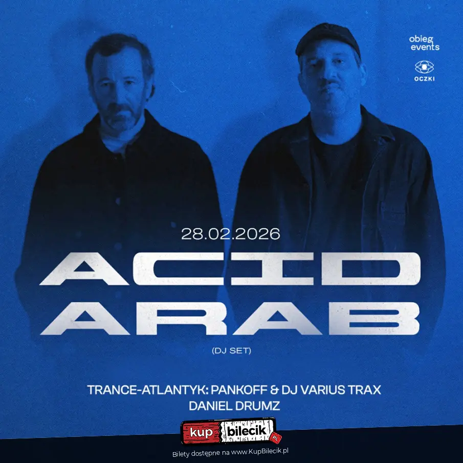 Acid Arab (DJ set) | Warszawa | Oczki