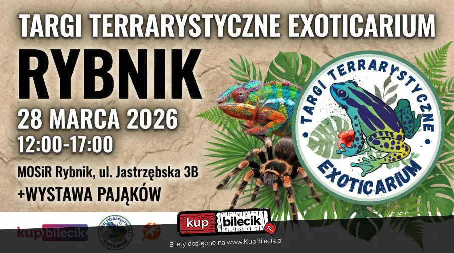 Exoticarium Lokalnie - Targi Terrarystyczne