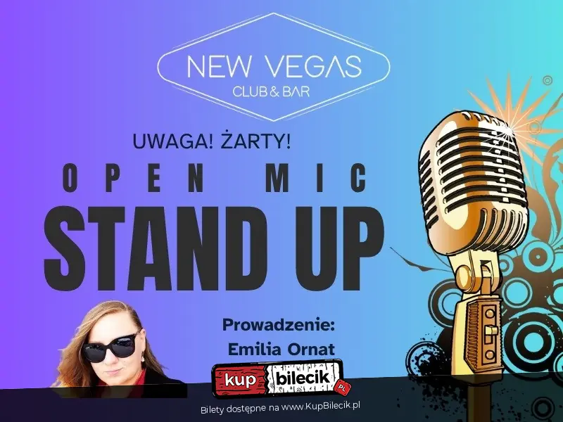 Stand Up Open Mic: Uwaga! arty!