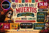 Dia De Los Muertos - Latin Breeze w METRO