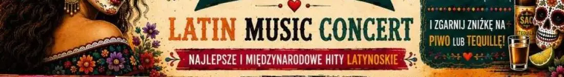 Event z koncertrm na żywo Latin Breeze