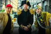 HISTORIA ŚWIATA W WERSJI SKRÓCONEJ - spektakl Teatru Scena Współczesna