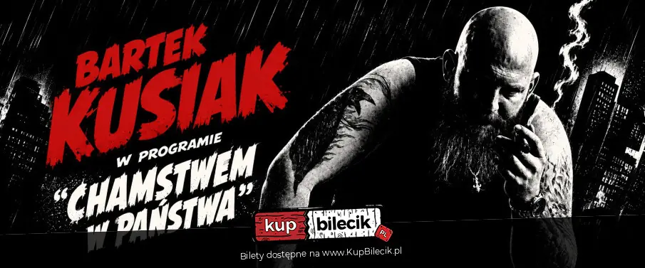 Bartek Kusiak w programie "Chamstwem w Państwa"