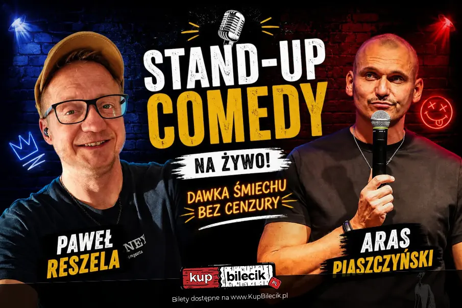 Charytatywny Stand-Up dla Amelki