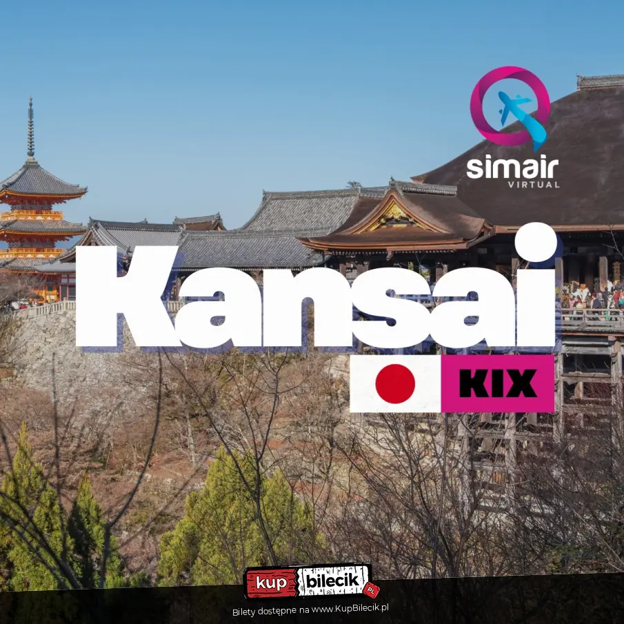 Pasażerski lot z Sapporo do Kansai - Japońska przygoda!