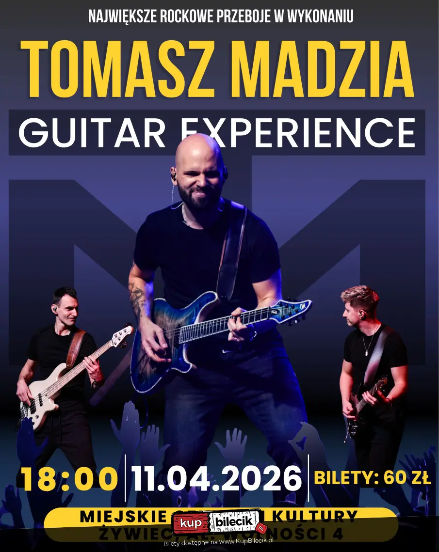 Tomasz Madzia Guitar Experience
