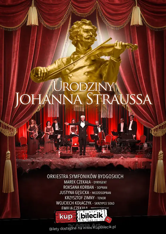 Urodziny Johanna Straussa - koncert