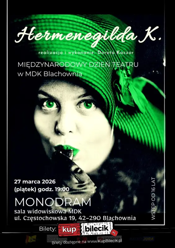 Międzynarodowy Dzień Teatru w MDK Blachownia