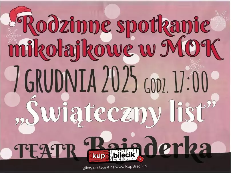 Rodzinne spotkanie Mikoajkowe