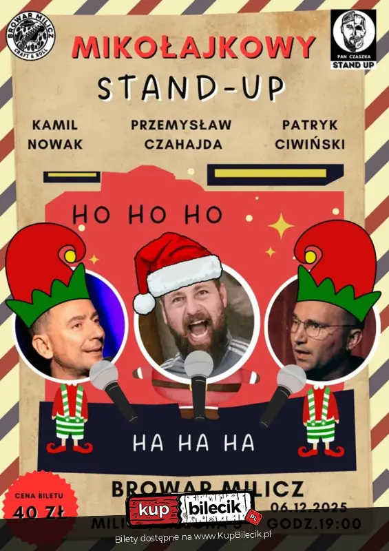 Lepimy Stand-up Open Mic