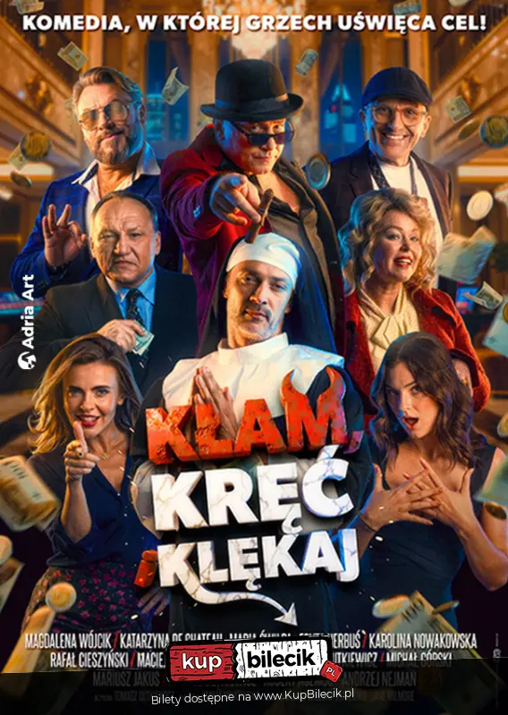 Wybuchowa komedia pomyłek