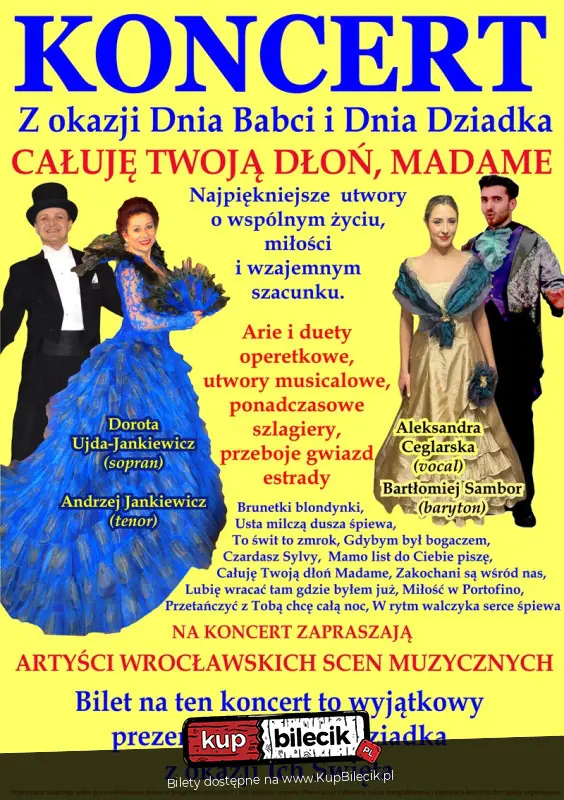 Dorota Ujda-Jankiewicz, Aleksandra Ceglarska, Andrzej Jankiewicz, Bartłomiej Sambor