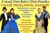 Koncert "Całuję Twoją dłoń, Madame"