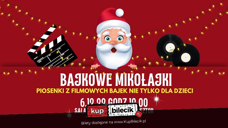 Plakat Bajkowe Mikołajki 111913