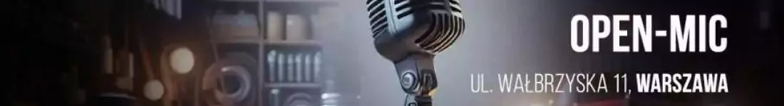 Garażowe żarty - Open Mic - prowadzenie: Kasia Wilczy, Franek Beznazwiska