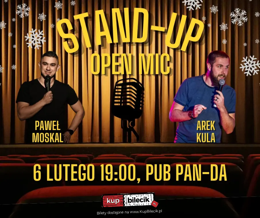 Wieczór z komedią na żywo w Legnicy !