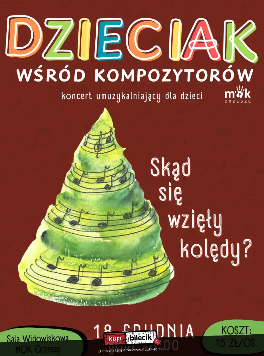 koncert umuzykalniający dla dzieci