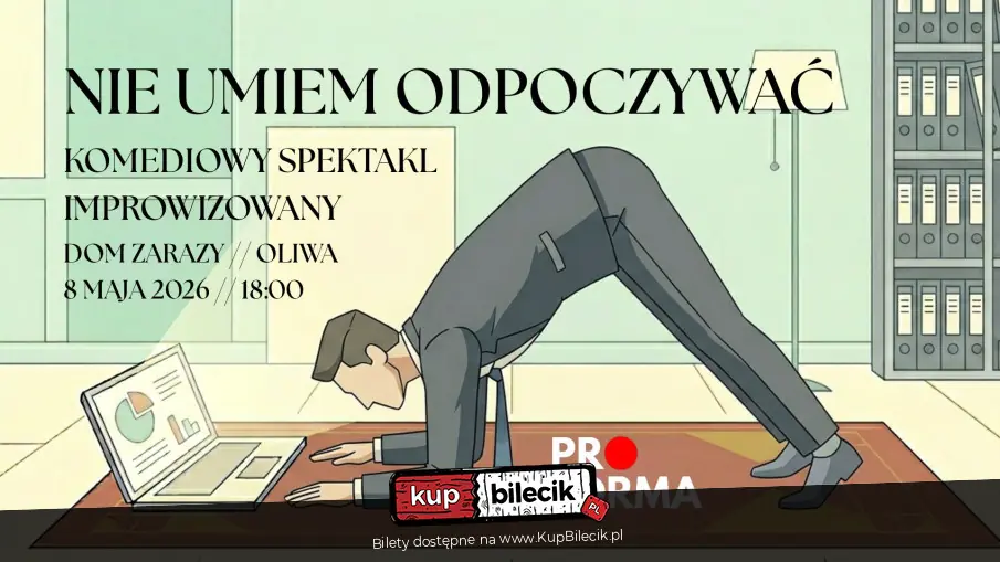 Komediowy spektakl improwizowany
