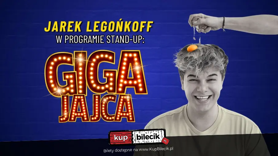 Stand-up: Jarek Lego�koff