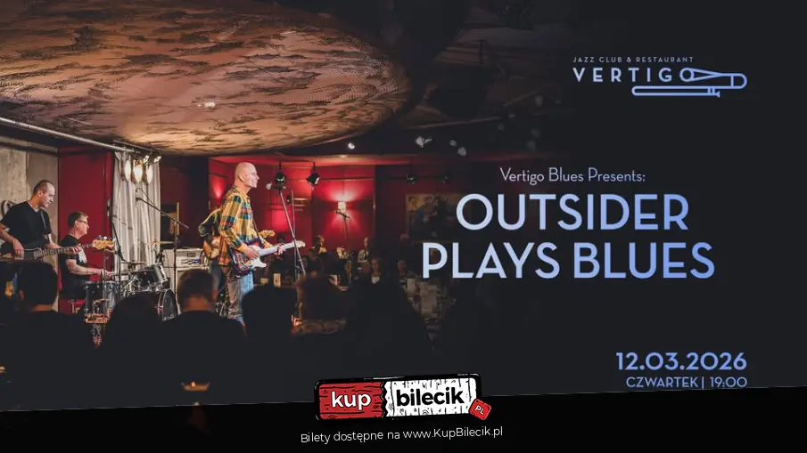 Vertigo Presents: Outsider Play Blues