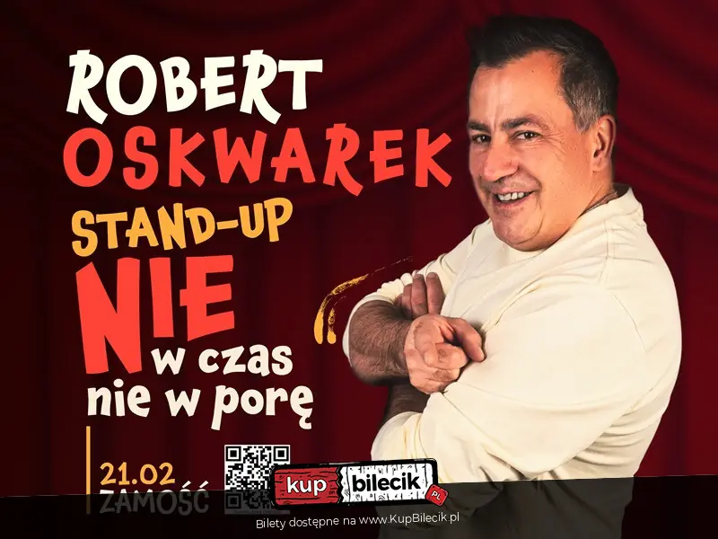 Stand-Up: Robert Oskwarek