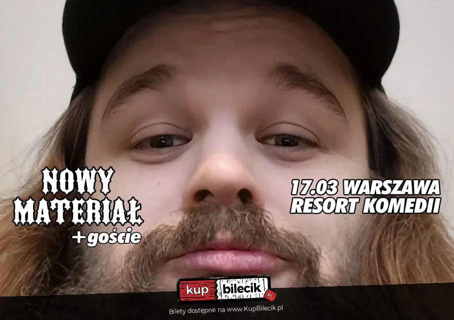 stand-up: NOWY MATERIAŁ & goście