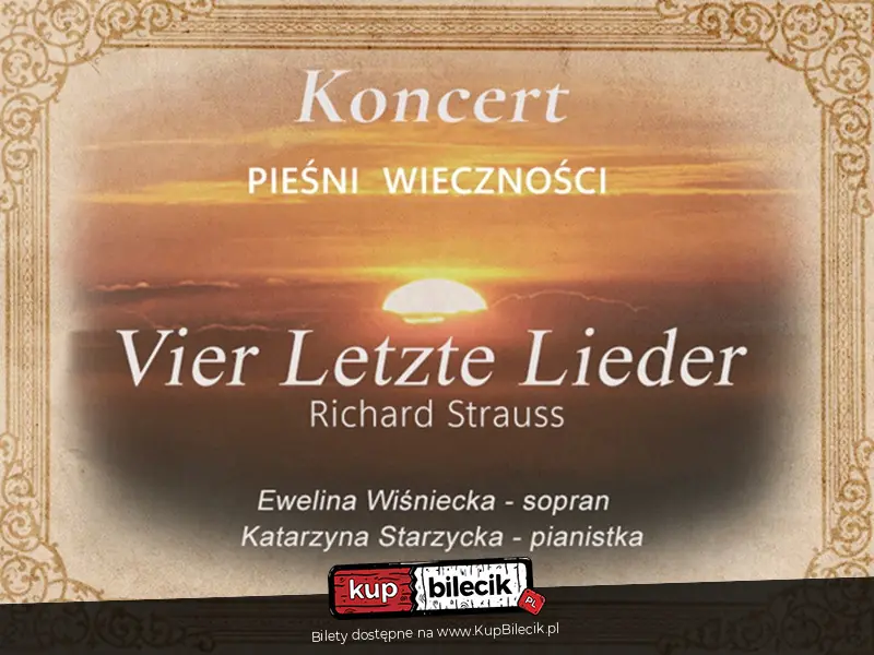 Pieni Wiecznoci - niezwyky koncert sopranowo - fortepianowy